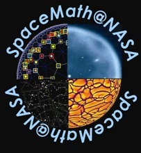 Space Math at NASA logo
